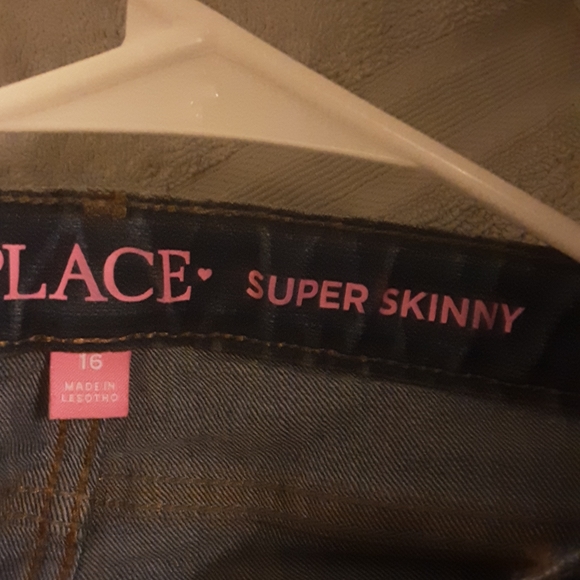 Childrens Place jeans - Picture 3 of 3